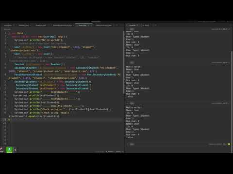 Object Equality Examples in Java