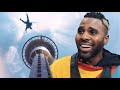 The Tourist Bus - Jason Derulo does the Auckland Sky Jump