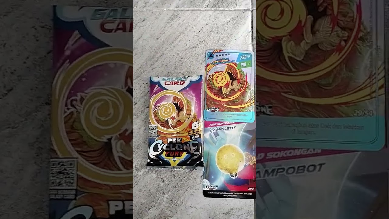 unboxing pek Cyclone Fury 8/9