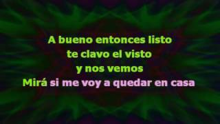 Vignette de la vidéo "Mano Arriba - La noche no es para dormir - Karaoke / Instrumental"