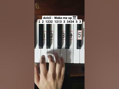 Avicii - Wake me up (Piano Tutorial) - YouTube