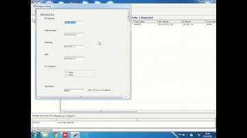 Epson thermal receipt printer setup and change ip address