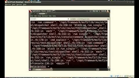 How to do Post exploitation with metasploit .