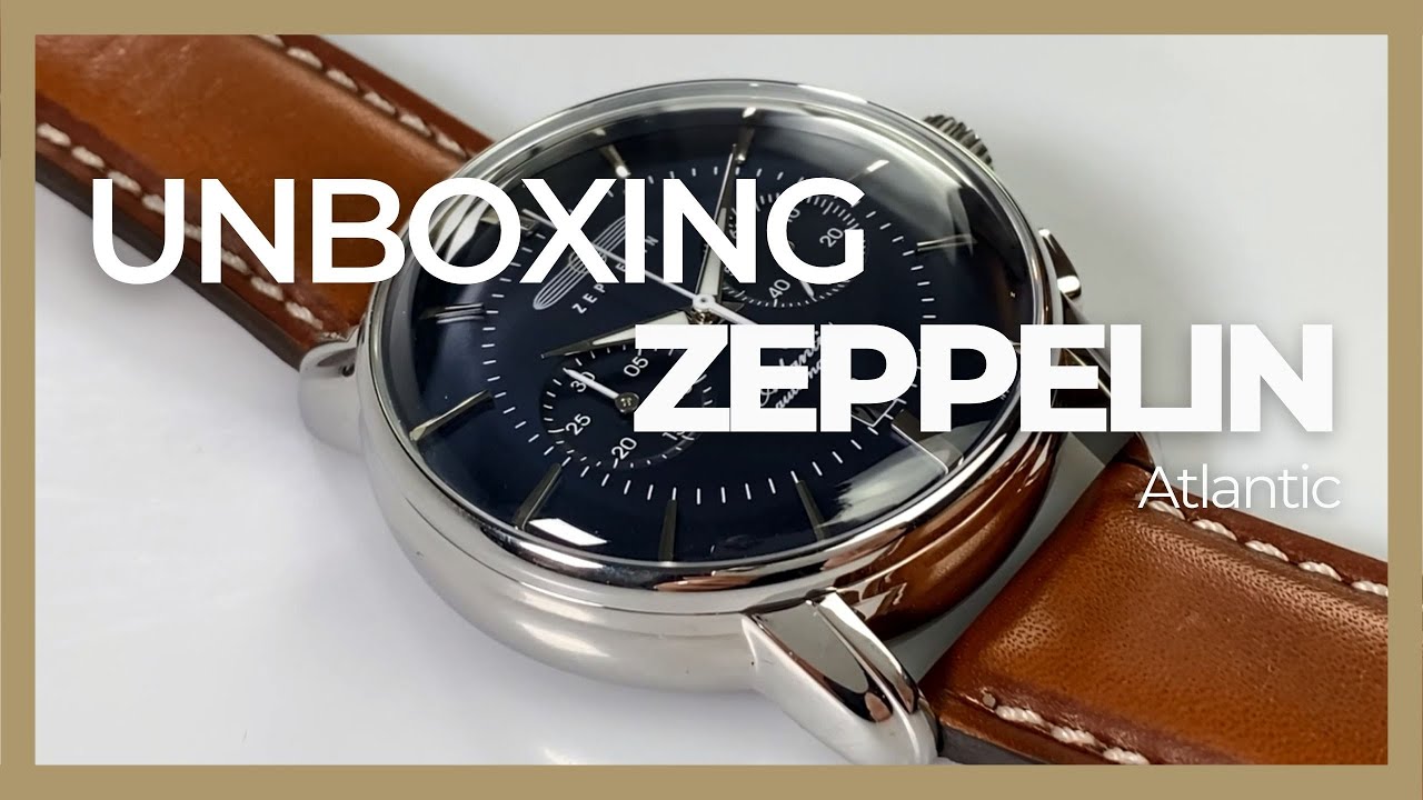 | UNBOXING Zeppelin - Atlantic YouTube