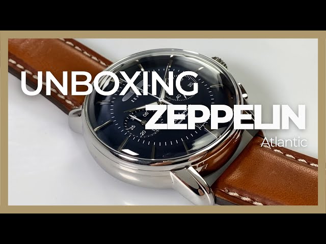 UNBOXING | Zeppelin Atlantic - YouTube