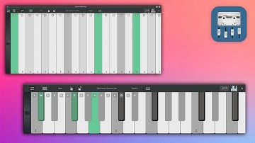 Screen MIDI Keyboard updates in 10.2.2 | n-Track Studio