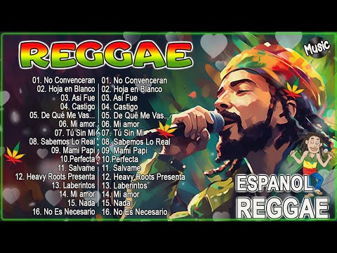 Música Reggae en Español 🎶🌍Sonidos Relajantes 🎵🎻Canciones de Reggae en Español que Debes Escuchar👂🎶