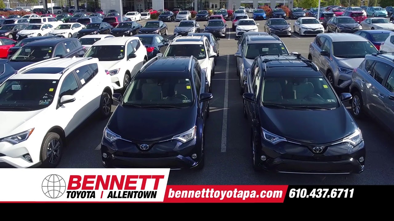 The End of Year Vehicle Exchange Program at Bennett Toyota - YouTube