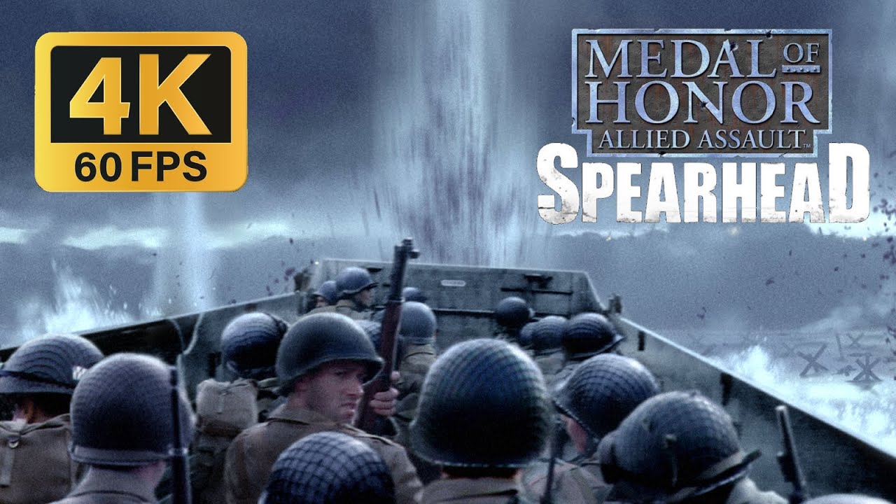 Medal of Honor: Allied Assault Spearhead - 4K/60fps végigjátszás