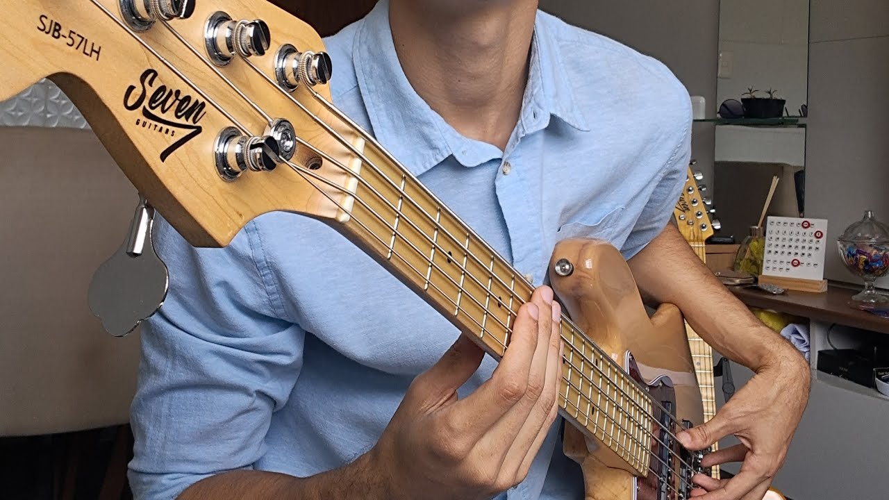 Coisa do meu Deus - baixo cover