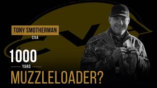 1000 Yard Muzzleloader?