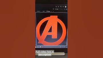 Creating Avengers Logo with Python Turtle  #pythonturtle