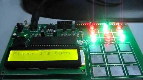 Tic Tac Toe with mTouch, PR28