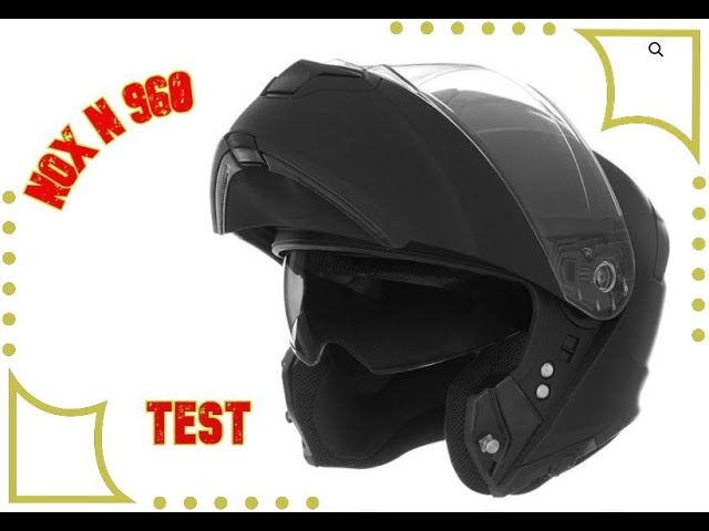 Casque Nox Stratos CAP ACCES DARDILLY A commander!