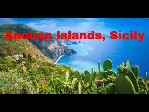 Salina, BREATHTAKING Aeolian Island SICILY 4K