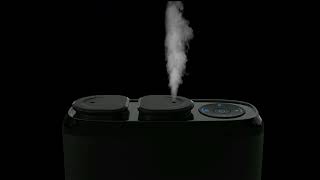 NAMSTE Dual Nozzle Aroma Diffuser Smart Timer Electric Perfume Oil