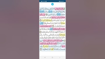 سوره المائده / ربع لتجدن اشد الناس / تدبر ومتشابهات وتربيط الايات من ايه 83 الى89