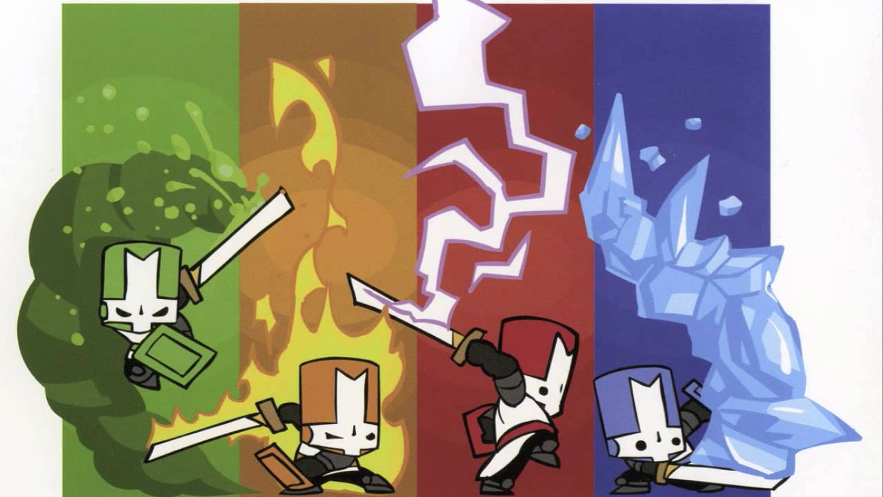 Four Brave Champions (Castle Crashers Main Theme) by David Orr: Listen on  Audiomack