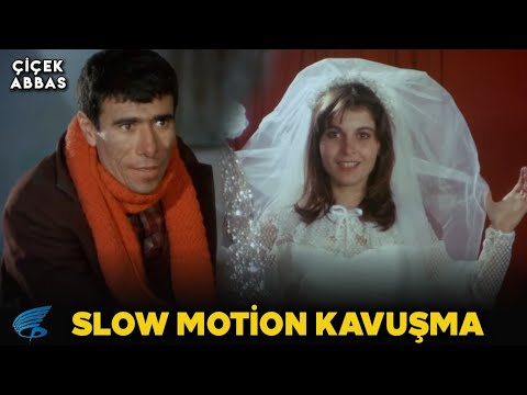 Çiçek Abbas Türk Filmi | Abbas ile Nazlı Slow Motşon Kavuştu!