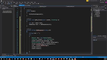 Demo C# Text Browser, Client TCP Socket Tutorial