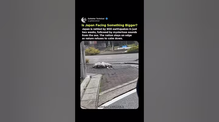 Japan's 900 Earthquakes & Sea Sounds | Is SOMETHING Bigger Coming? 🚨