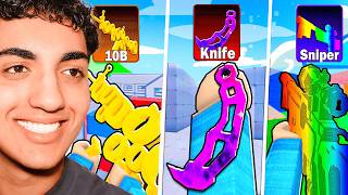 Testing the RAREST Weapons in RIVALS...