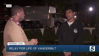 Vanderbilt students host Relay for Life fundraiser