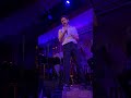 Aaron Tveit NYE &#39;23 at 54 Below - Where The Streets Have No Name