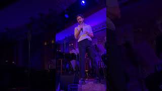 Aaron Tveit NYE &#39;23 at 54 Below - Where The Streets Have No Name