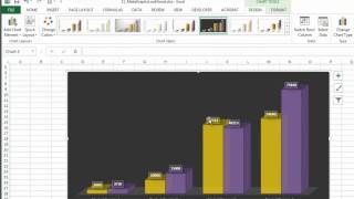 how to make excel graphs look good : microsoft excel help