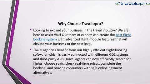 GDS Flight API Integration