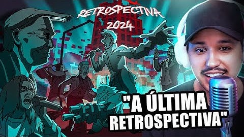 RETROSPECTIVA ANIMADA 2024 | React Canal Nostalgia