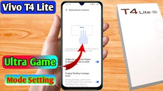vivo t4 lite ultra game mode settings | vivo t4 lite ultra game mode background call | voice changer screenshot 2