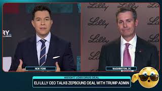 Eli Lilly CEO talks deal to cut medication prices with the Trump administration