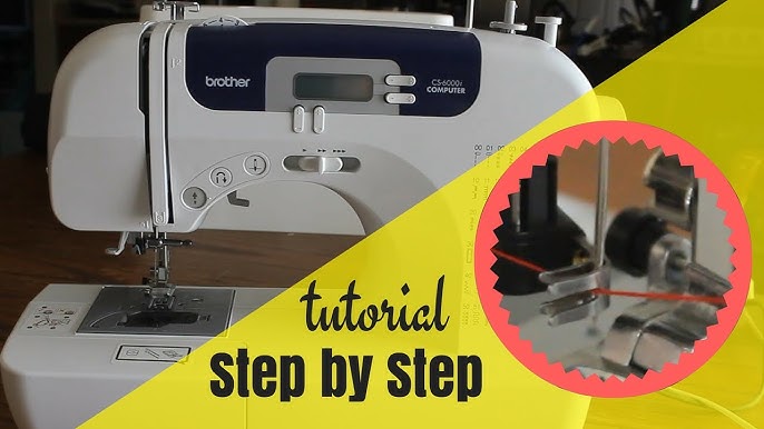 How To Attach the Foot Control and Power Cord on a Brother Sewing