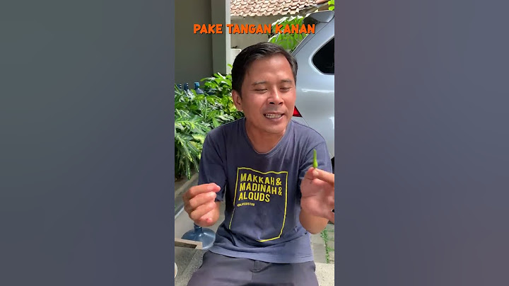 Adab Makan Dan Minum