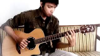 Sempurna - Andra & The backbone (Fingerstyle Cover) chords