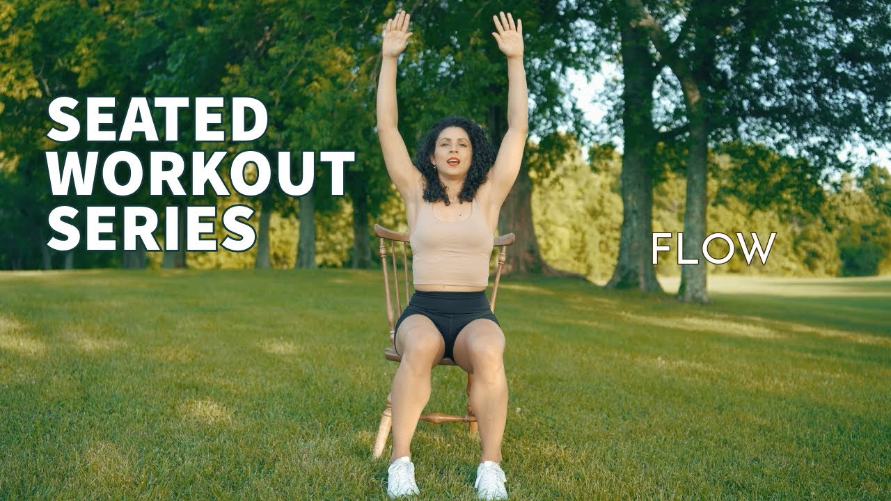 Body Flow Routine Full-Body Flow Workout | Seated Routine for Strength, Flexibility, and ...