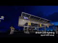 Animation of ipts first sustainable and ecofriendly gas station in lebanon