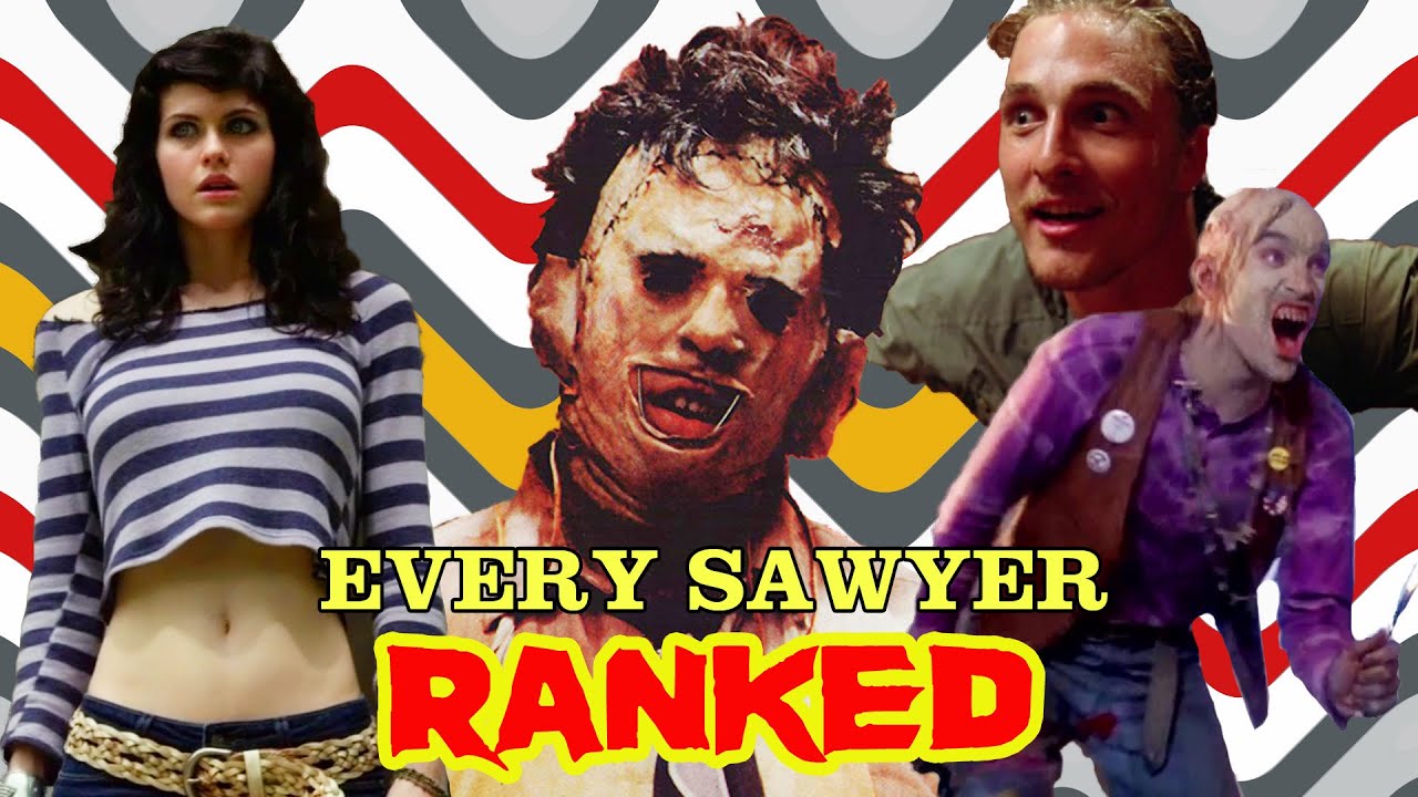 Рейтинг каждого члена семьи Сойер из франшизы «ТЕХАССКАЯ РЕЗНЯ БЕНЗОПИЛОЙ»