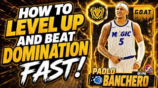 HOW TO LEVEL UP AND BEAT DOMINATION FAST IN NBA2K26 MyTeam!! screenshot 4