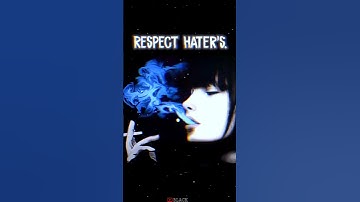 [[ 𝗥𝗲𝘀𝗽𝗲𝗰𝘁 𝗛𝗮𝘁𝗲𝗿