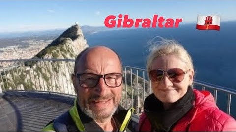 Gibraltar - nächster Stopp mit Wohnmobil in Spanien Stellplatz La Linea - traumhaft schön