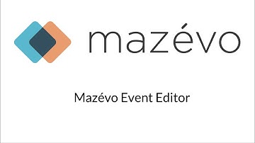 Mazévo Event Editor - A Powerful Tool for Making Changes to Your Scheduled Rooms & Resources