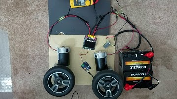 Cytron SmartDriveDuo-30 & arduino uno