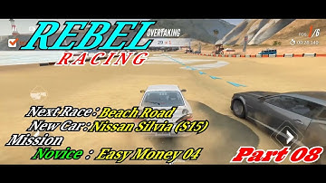 Rebel Racing Mission Easy Money 4 Best Gameplay Android Iso Unlimited Mobile Games Walkthrough