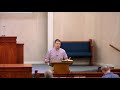 Chad Dollahite - 03/16/22 - Wed. Bible Study - Matthew 20:1-28