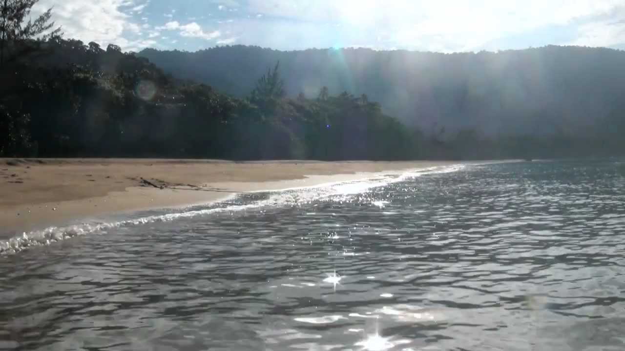 Tanjung Datu National Park, Sarawak, Malaysia - YouTube