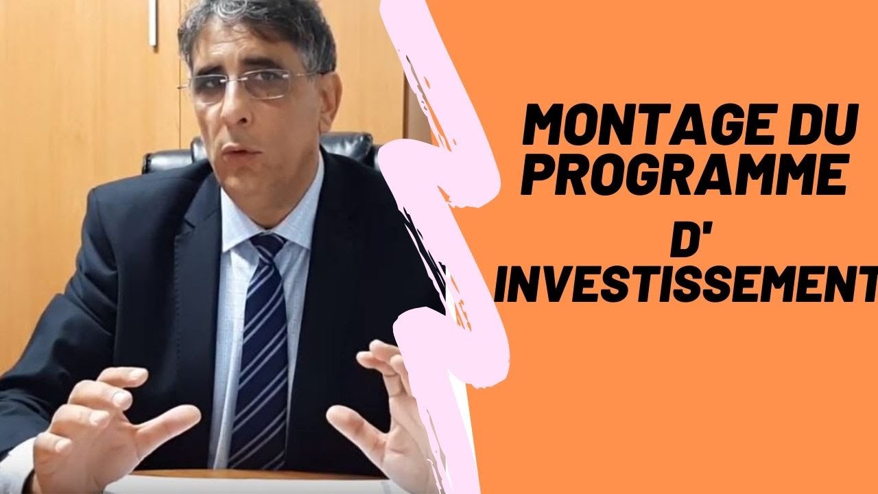 Montage du programme d'investissement : Intérêt intercalaire - Besoin fond de roulement