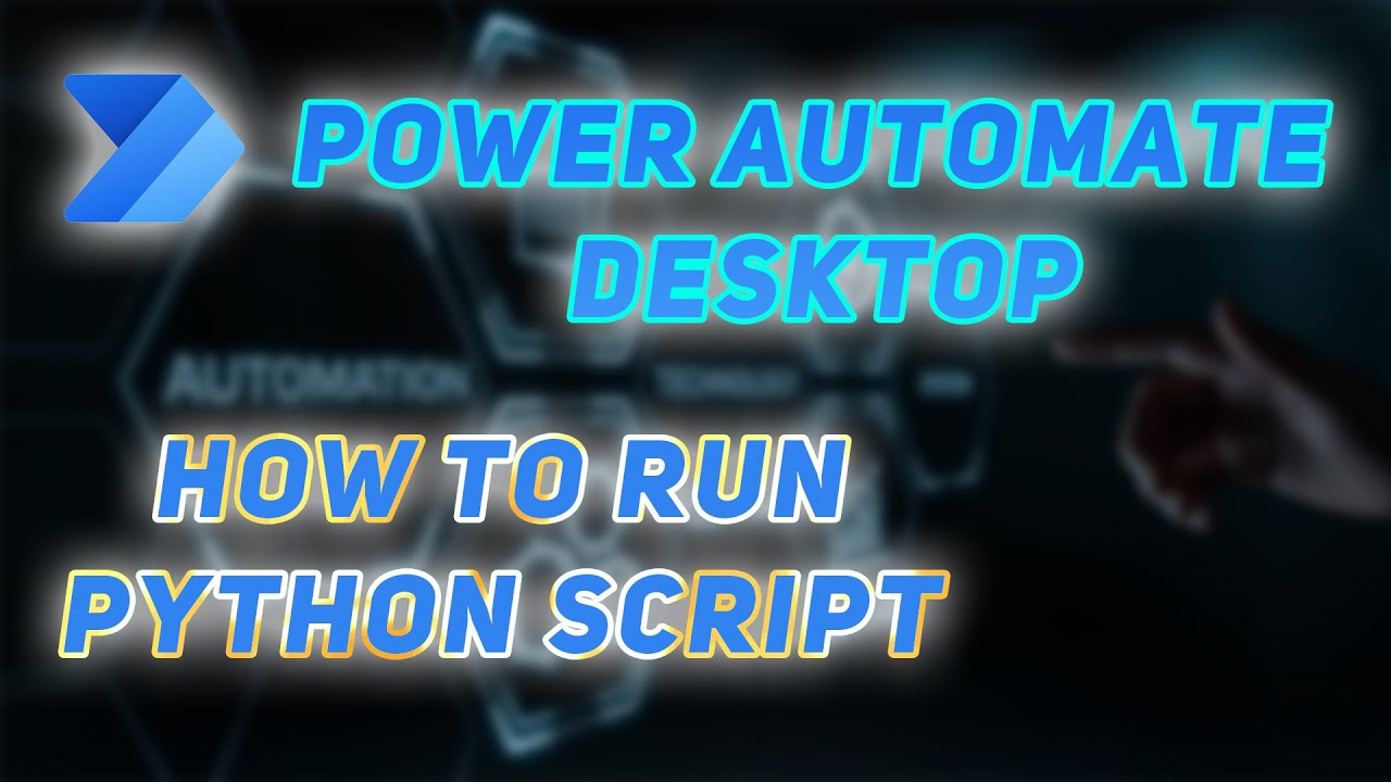 Power Automate Python Script